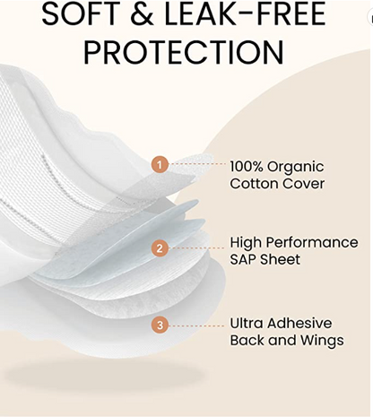 OCBON organic sanitary pads